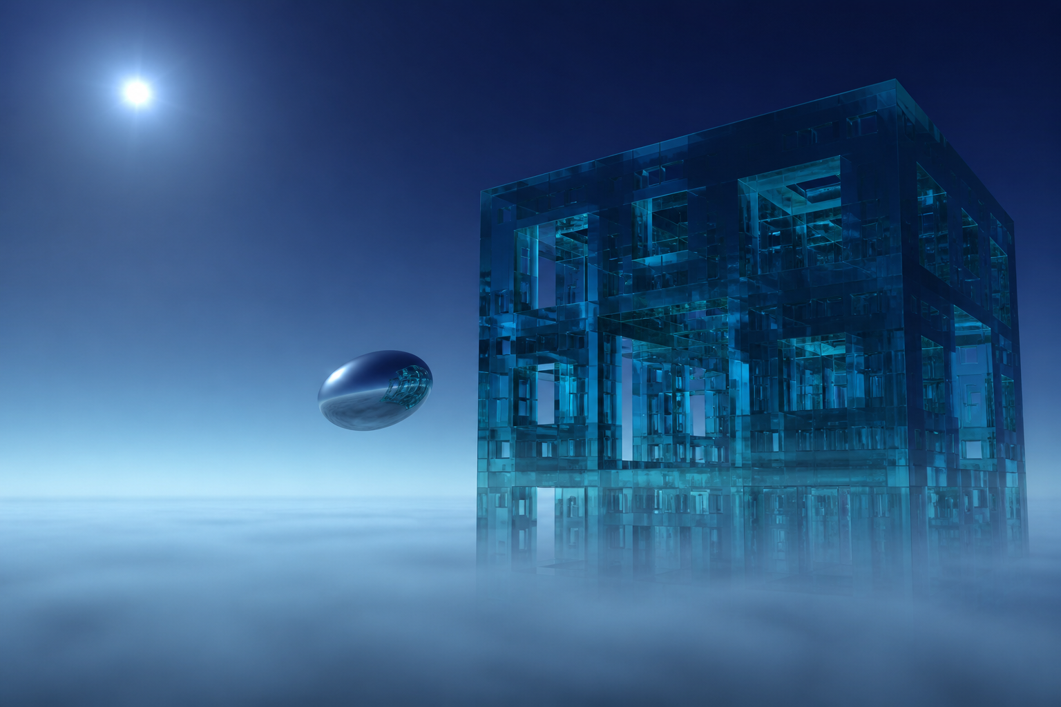 Null Fog Lattice