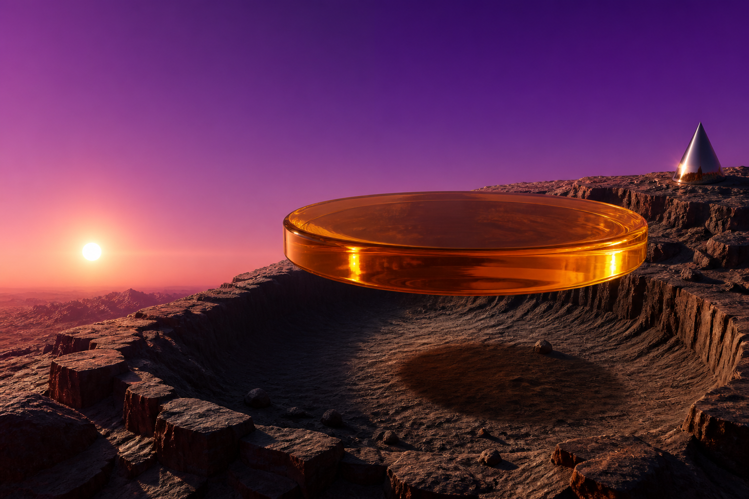 Amber Disk Caldera