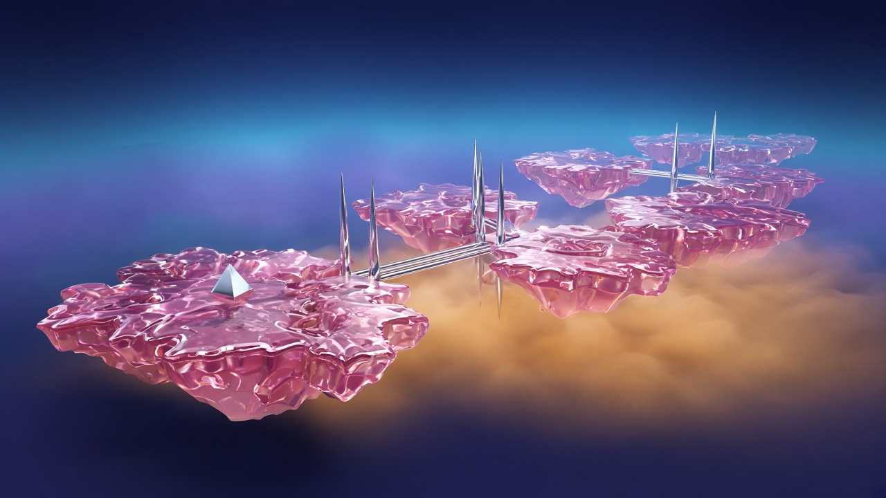 Rose Glass Archipelago
