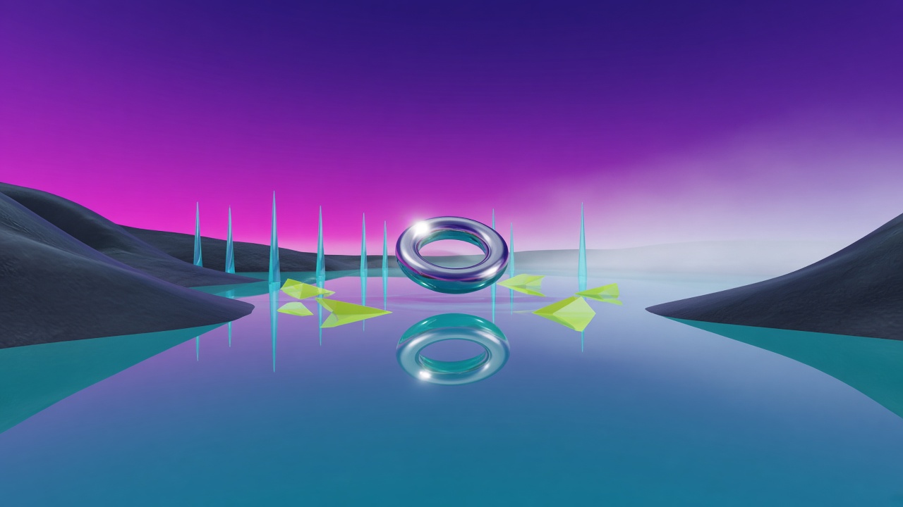 Teal Mirror Basin