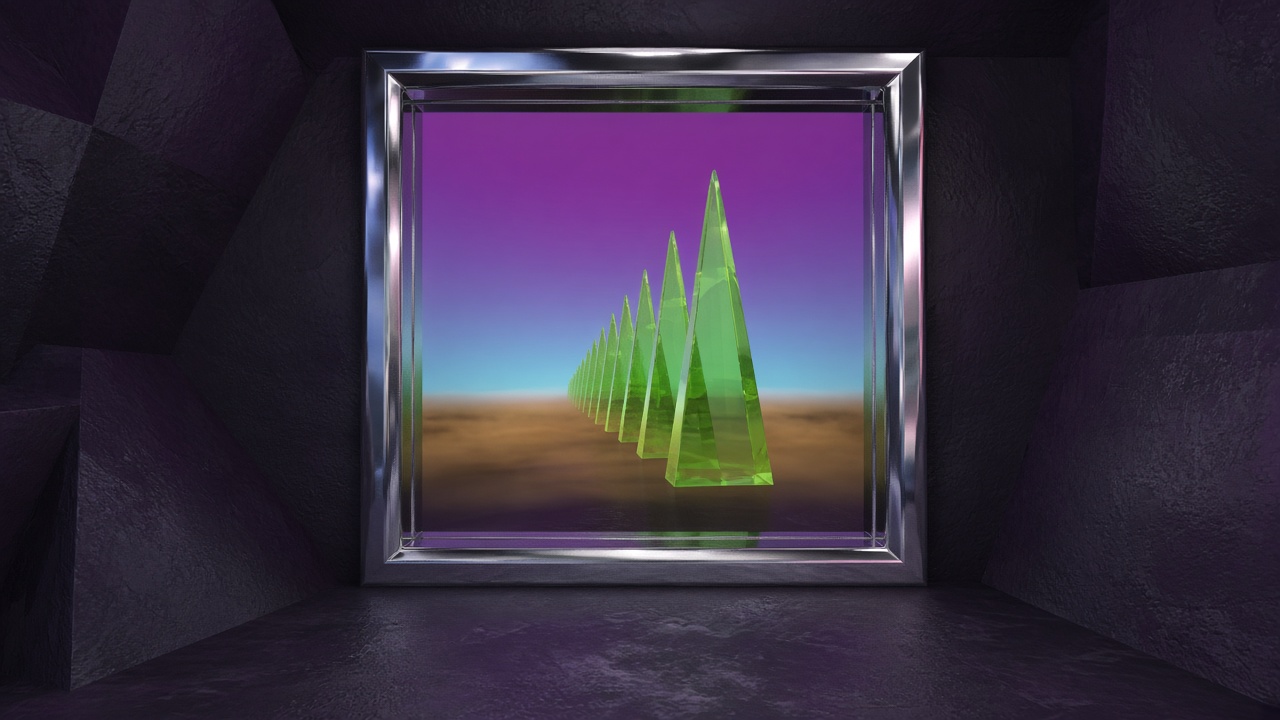 Magenta Frame Threshold