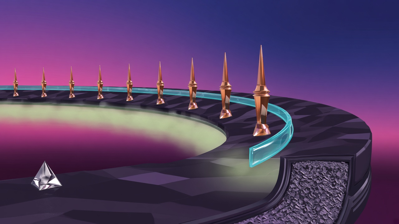 Cyan Ring Meridian