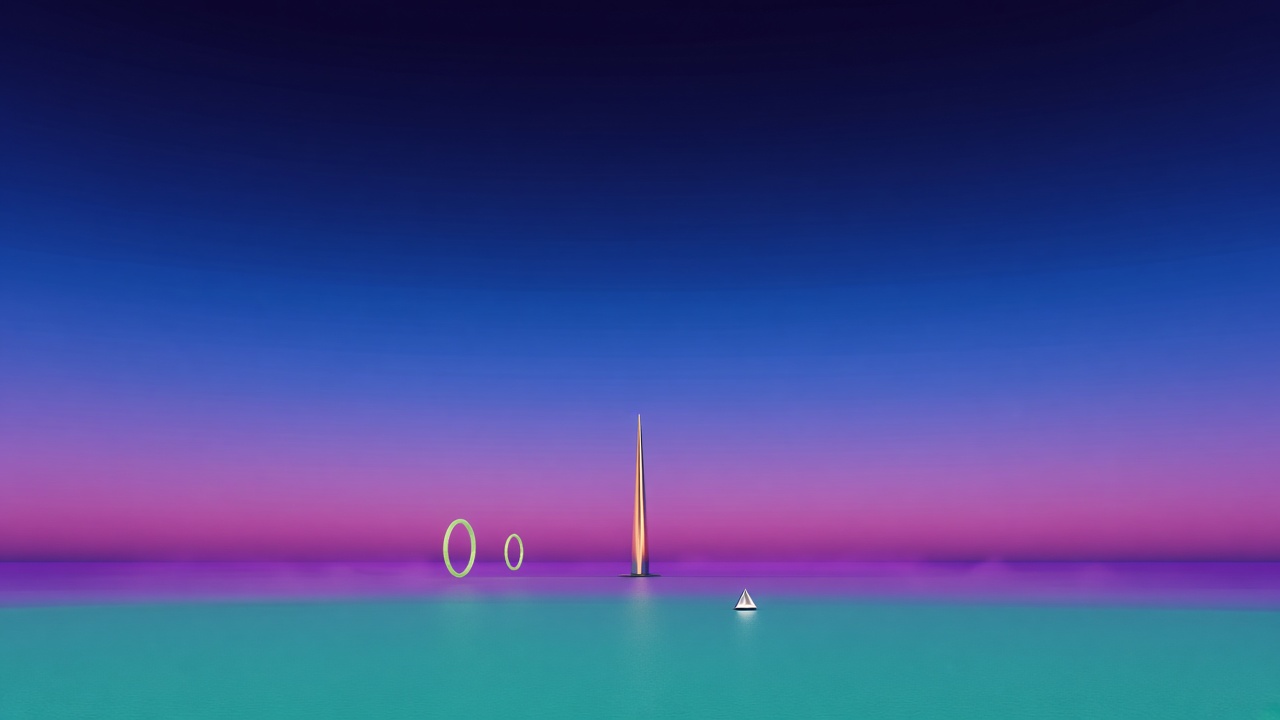 Indigo Horizon Needle