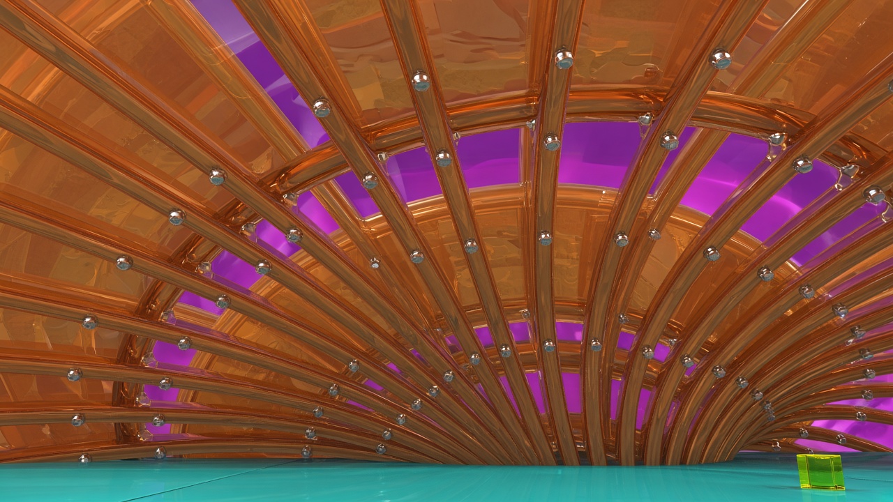 Amber Vault Underside