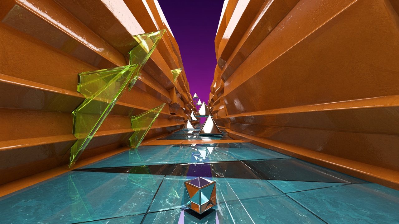 Magenta Canyon Shelf