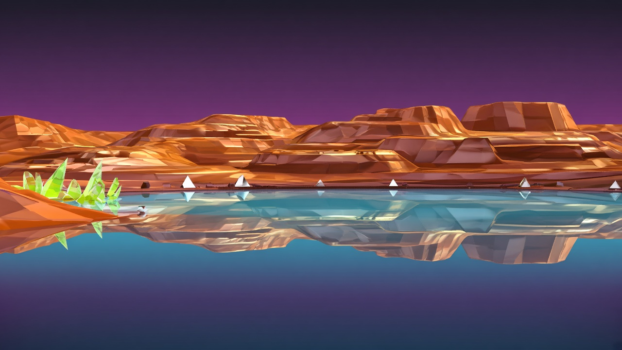 Copper Mirror Basin