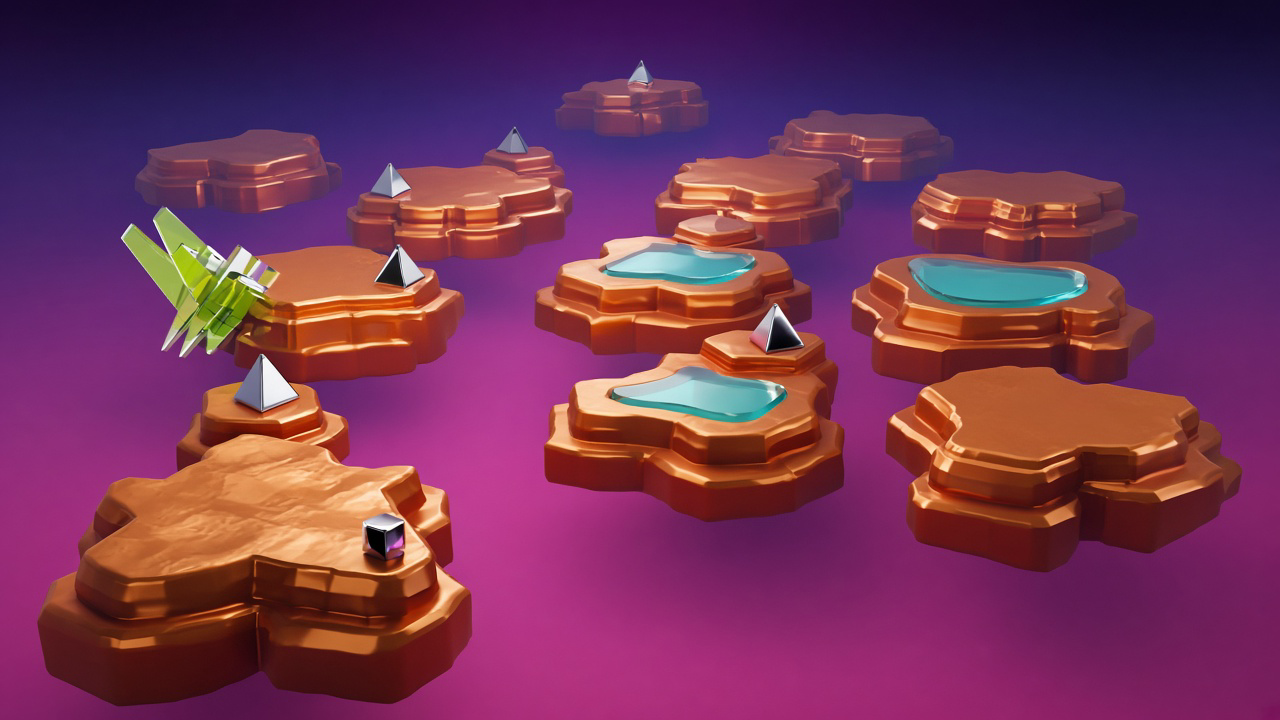 Amber Archipelago Drift