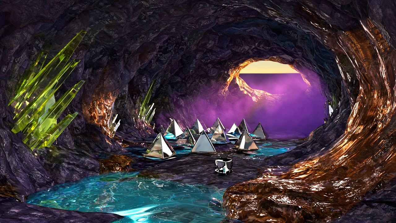 Violet Gate Cavern
