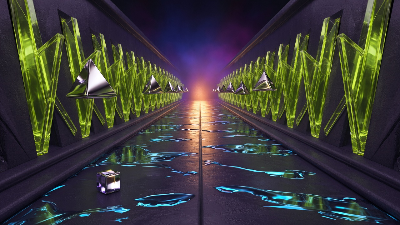 Lime Throat Corridor