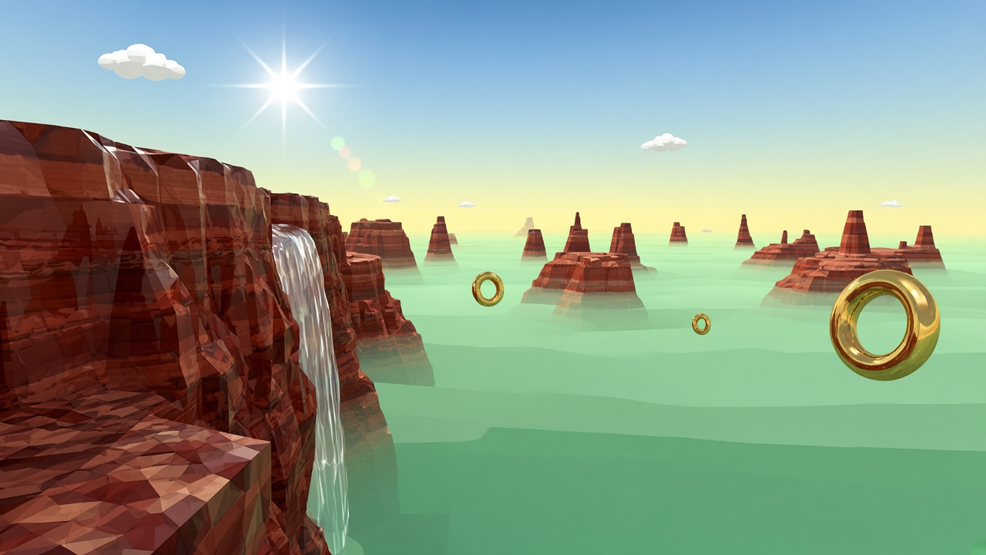 Oxblood Ledge Fall