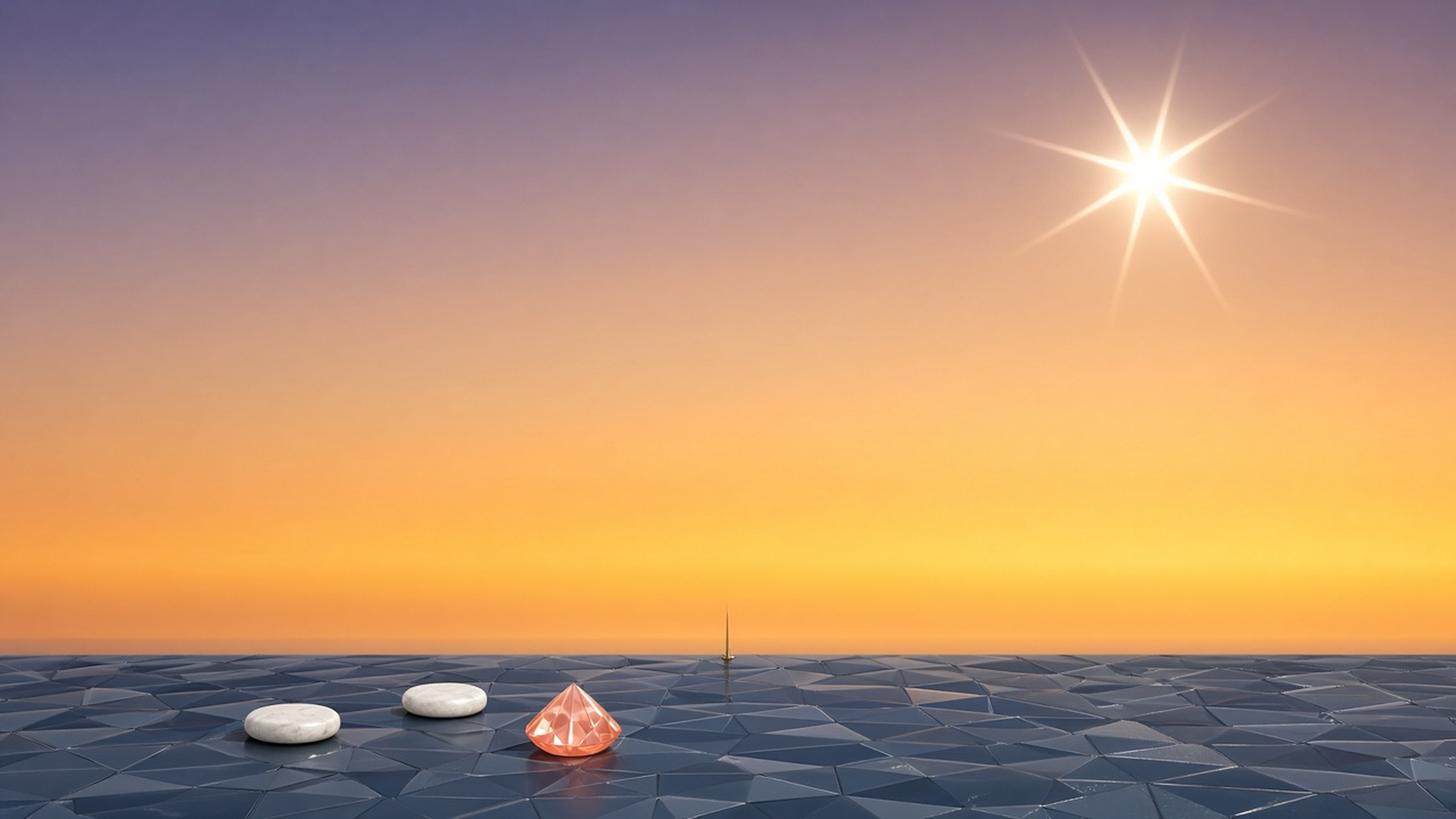 Saffron Horizon Beacon