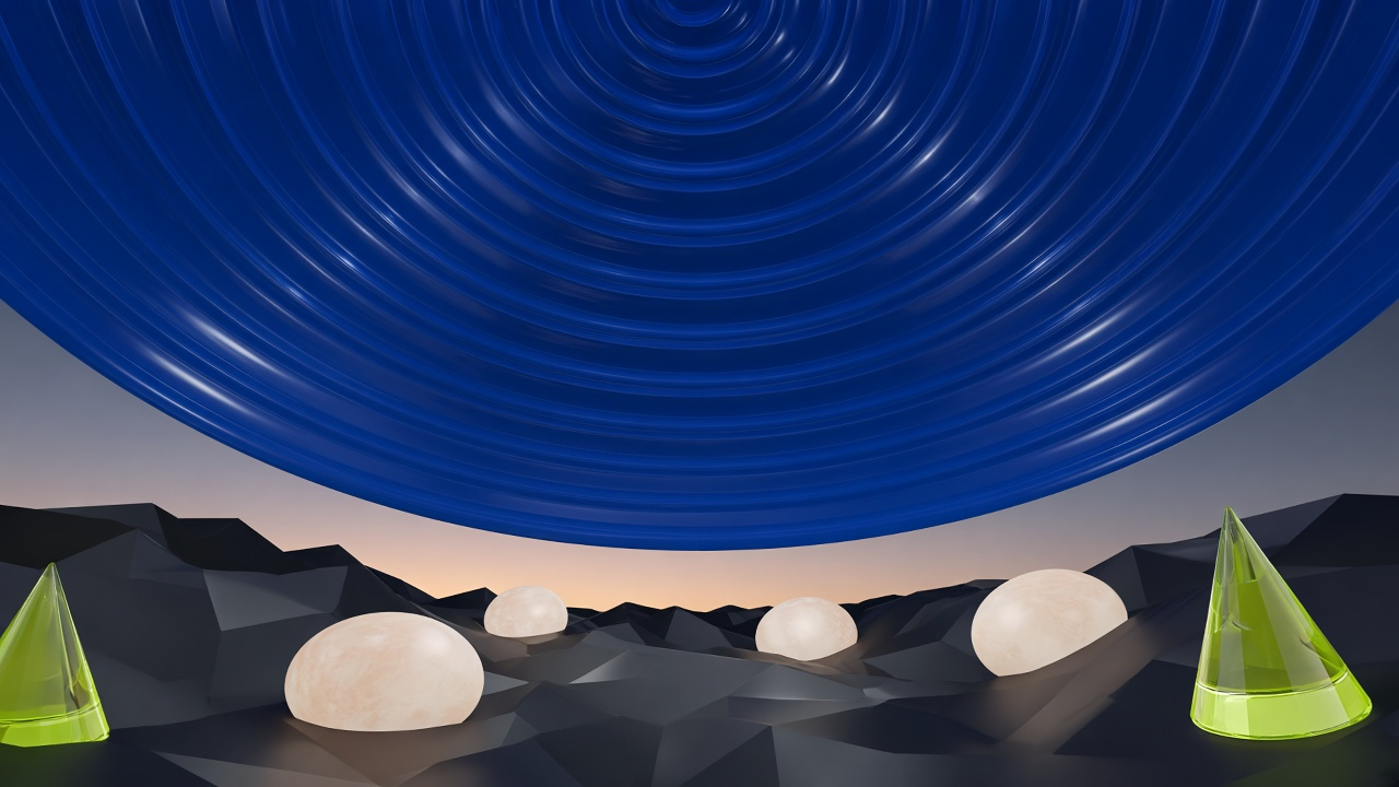 Cobalt Heel Canopy