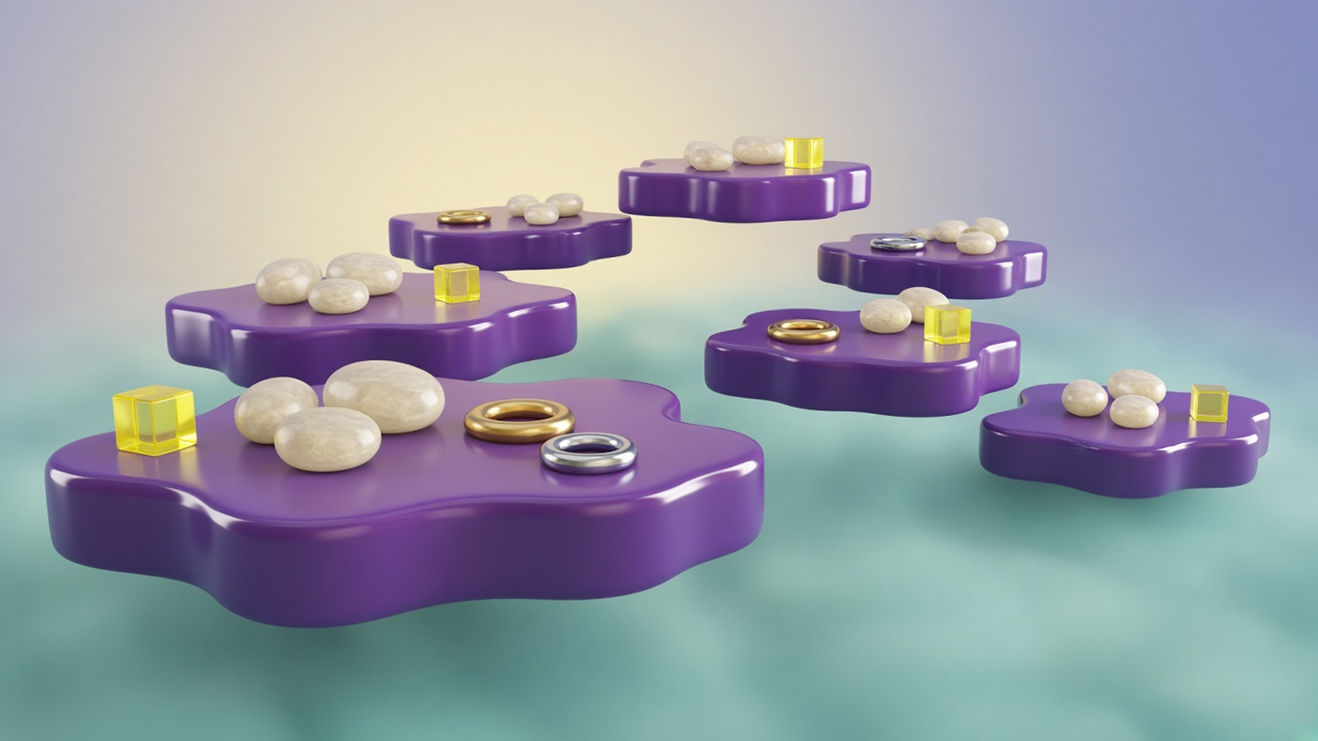Violet Drift Keys